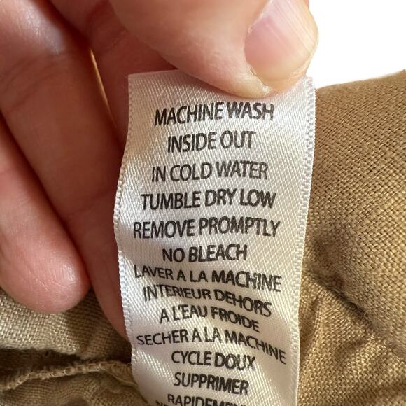 Frank & Eileen Tan Cropped Pants - Picture 6 of 10